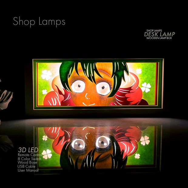 Mitsuri 3D Lamp Box