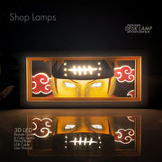 Pain 3D Lamp Box