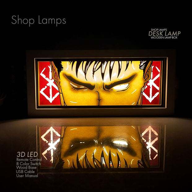 Guts 3D Lamp Box