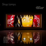 Chihiro 3D Lamp Box