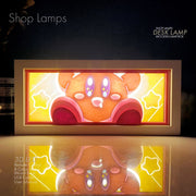 Kirby 3D Lamp Box