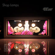 Kuromi 3D Lamp Box