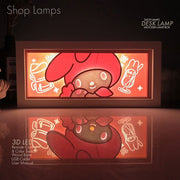 My Melody 3D Lamp Box