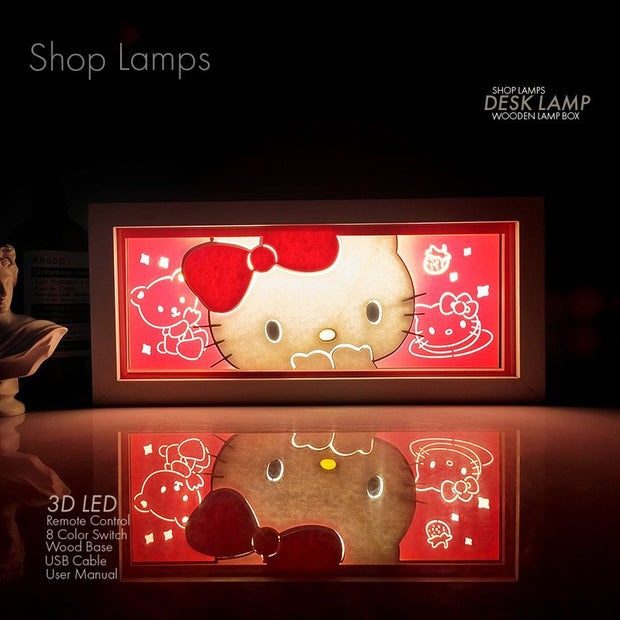 Hello Kitty 3D Lamp Box