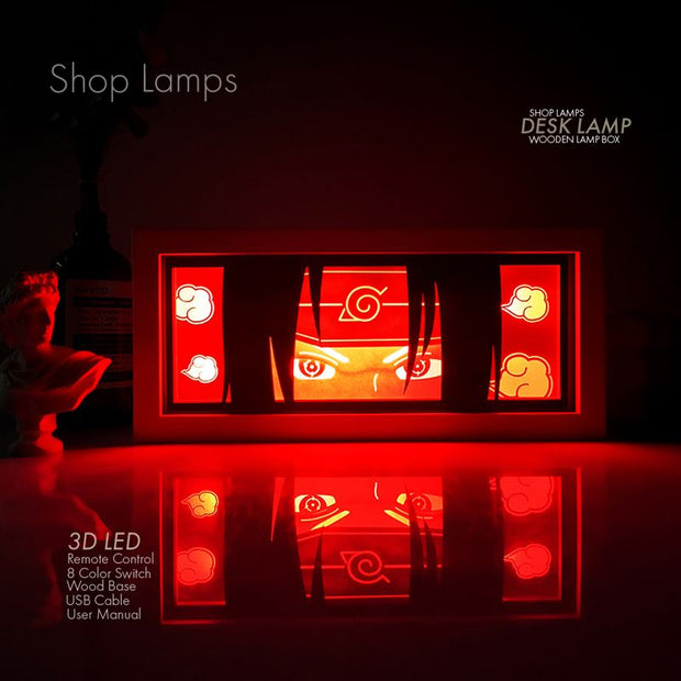 Itachi  3D Lamp Box
