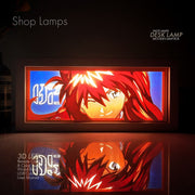 Asuka Langley 3D Lamp Box