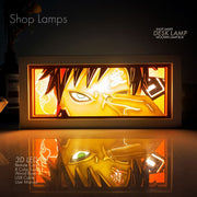 Gaara 3D Lamp Box