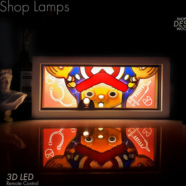 Chopper 3D Lamp Box