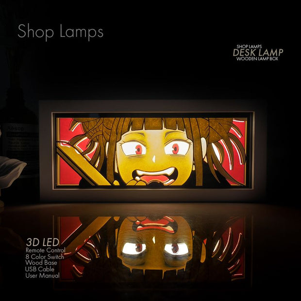 Toga 3D Lamp Box