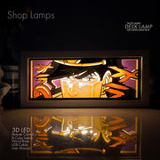 Jotaro 3D Lamp Box