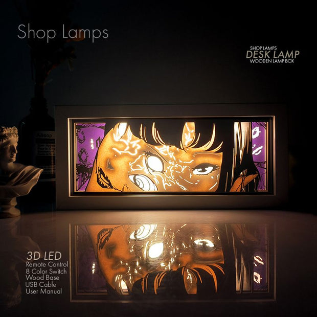 Junji Ito 3D Lamp Box