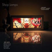 Pennywise 3D Lamp Box