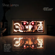 Jigsaw 3D Lamp Box