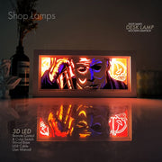 Michael Myers 3D Lamp Box