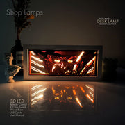 Freddy Krueger 3D Lamp Box