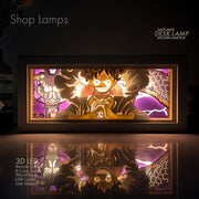 Luffy 3D Lamp Box