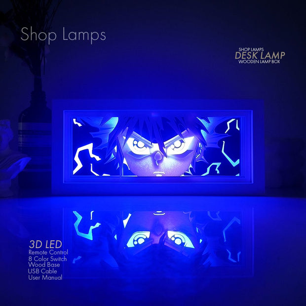 Killua 3D Lamp Box