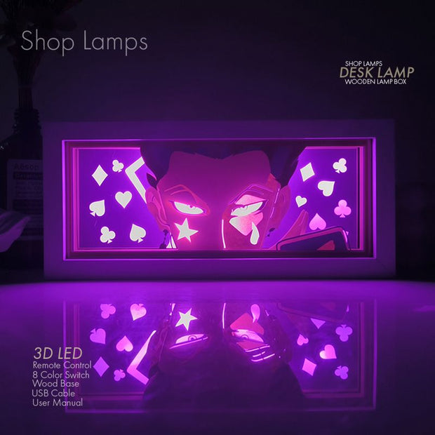 Hisoka 3D Lamp Box