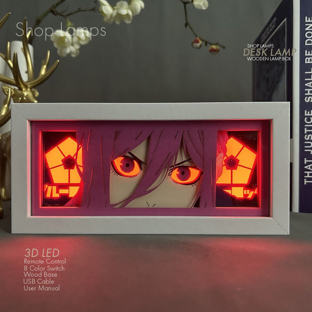 Chigiri 3D Lamp Box