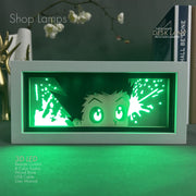 Gon 3D Lamp Box