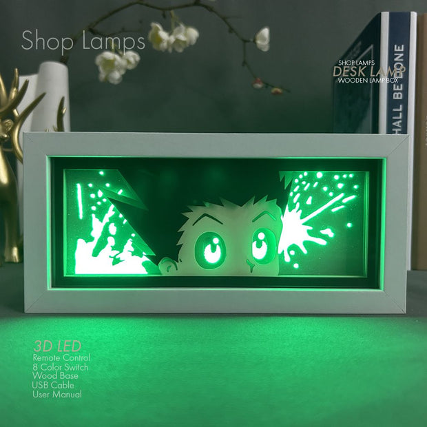 Gon 3D Lamp Box