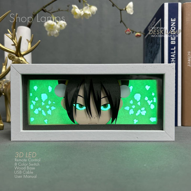 Toph 3D Lamp Box