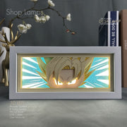 Goku 3D Lamp Box