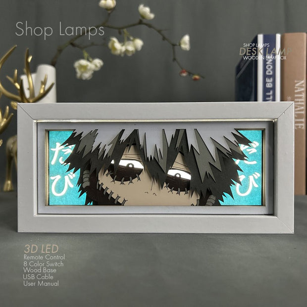 Dabi 3D Lamp Box