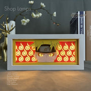 Naruto 3D Lamp Box