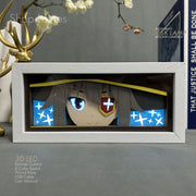 Megumin 3D Lamp Box