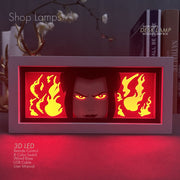 Azula 3D Lamp Box