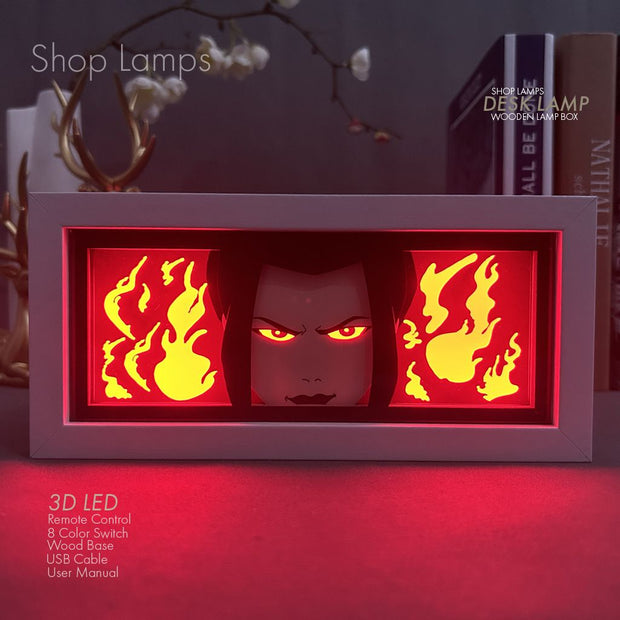 Azula 3D Lamp Box