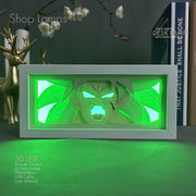 Broly 3D Lamp Box