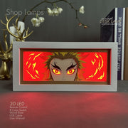 Rengoku 3D Lamp Box