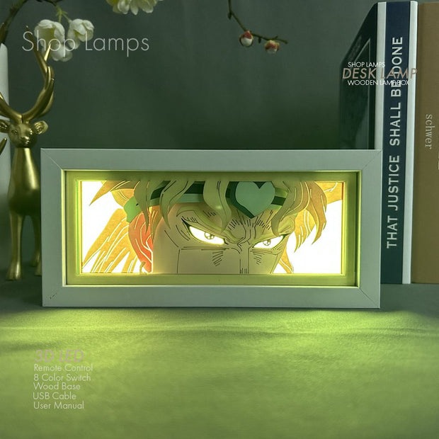 Dio 3D Lamp Box
