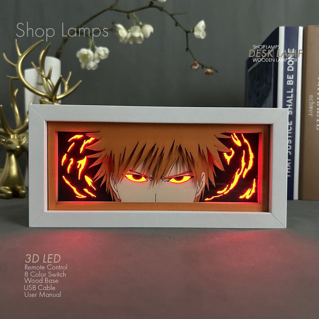 Ichigo 3D Lamp Box