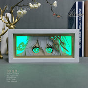 Nahida 3D Lamp Box