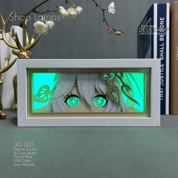 Nahida 3D Lamp Box