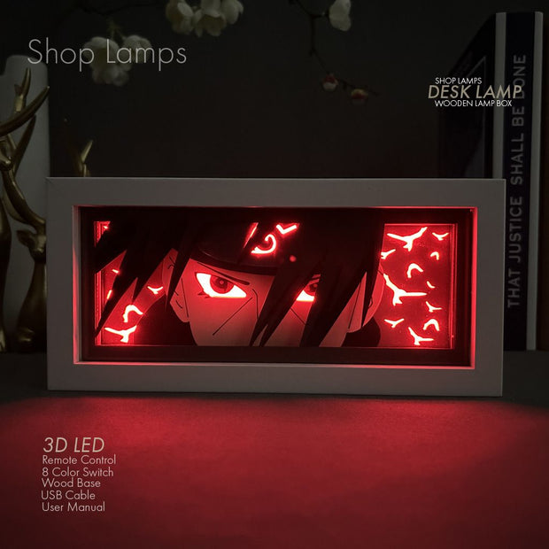 Sasuke 3D Lamp Box