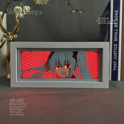 Miku 3D Lamp Box