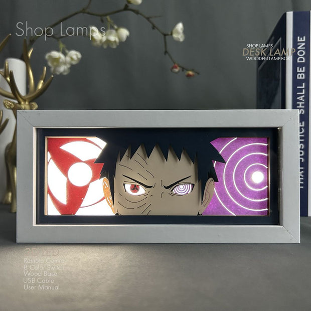 Obito 3D Lamp Box