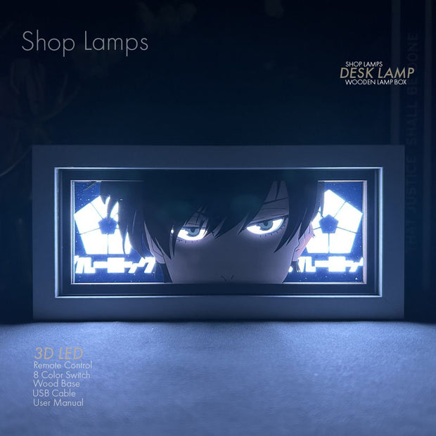 Rin 3D Lamp Box
