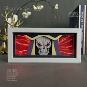 Ainz Ooal Gown 3D Lamp Box
