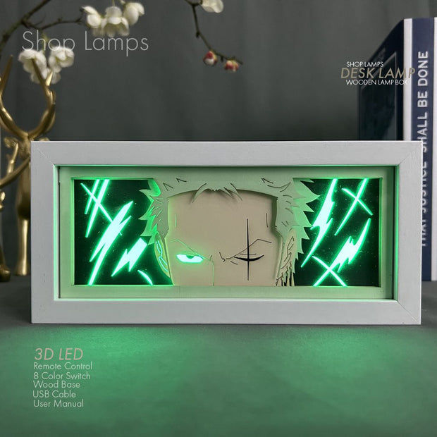 Zoro 3D Lamp Box