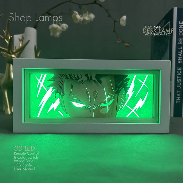 Zoro 3D Lamp Box