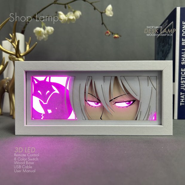 Tomoe 3D Lamp Box
