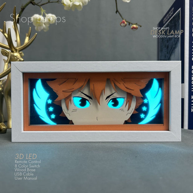Hinata 3D Lamp Box
