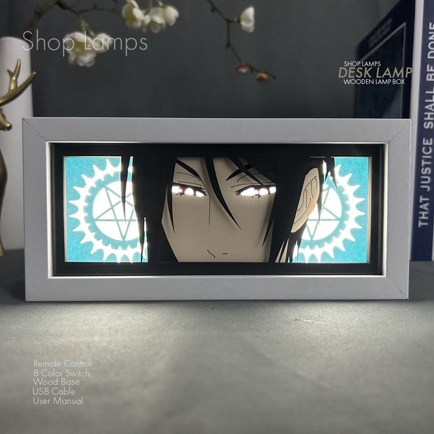 Sebastian 3D Lamp Box