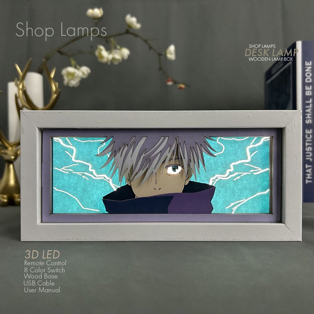 Gojo 3D Lamp Box