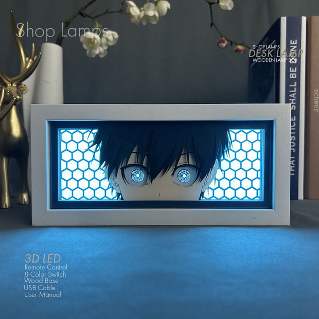 Isagi 3D Lamp Box